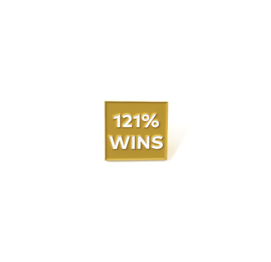 Pack 5 Pins 121%