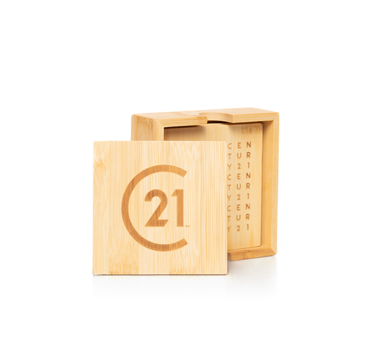 Bamboo Coasters